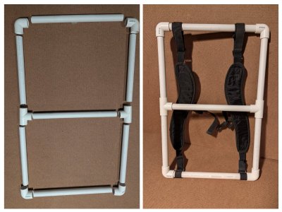 Homemade Bushcraft and PVC pack frames. | Bushcraft USA Forums