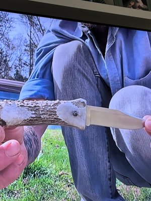 Fellow repurposed a Buck 110 blade | Bushcraft USA Forums