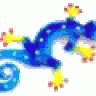 blue gecko