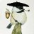 Black Beret Chickadee